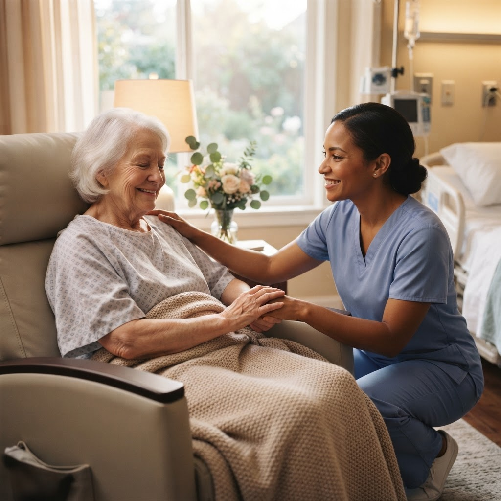 Onco Support Journey — Because healing deserves gentle, consistent support.