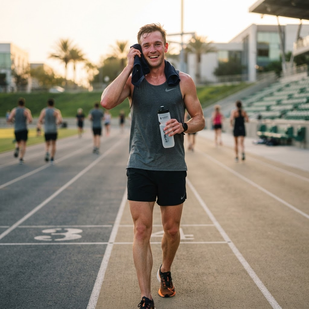 Active & Sports Nutrition — The right nutrition helps your body recover stronger.